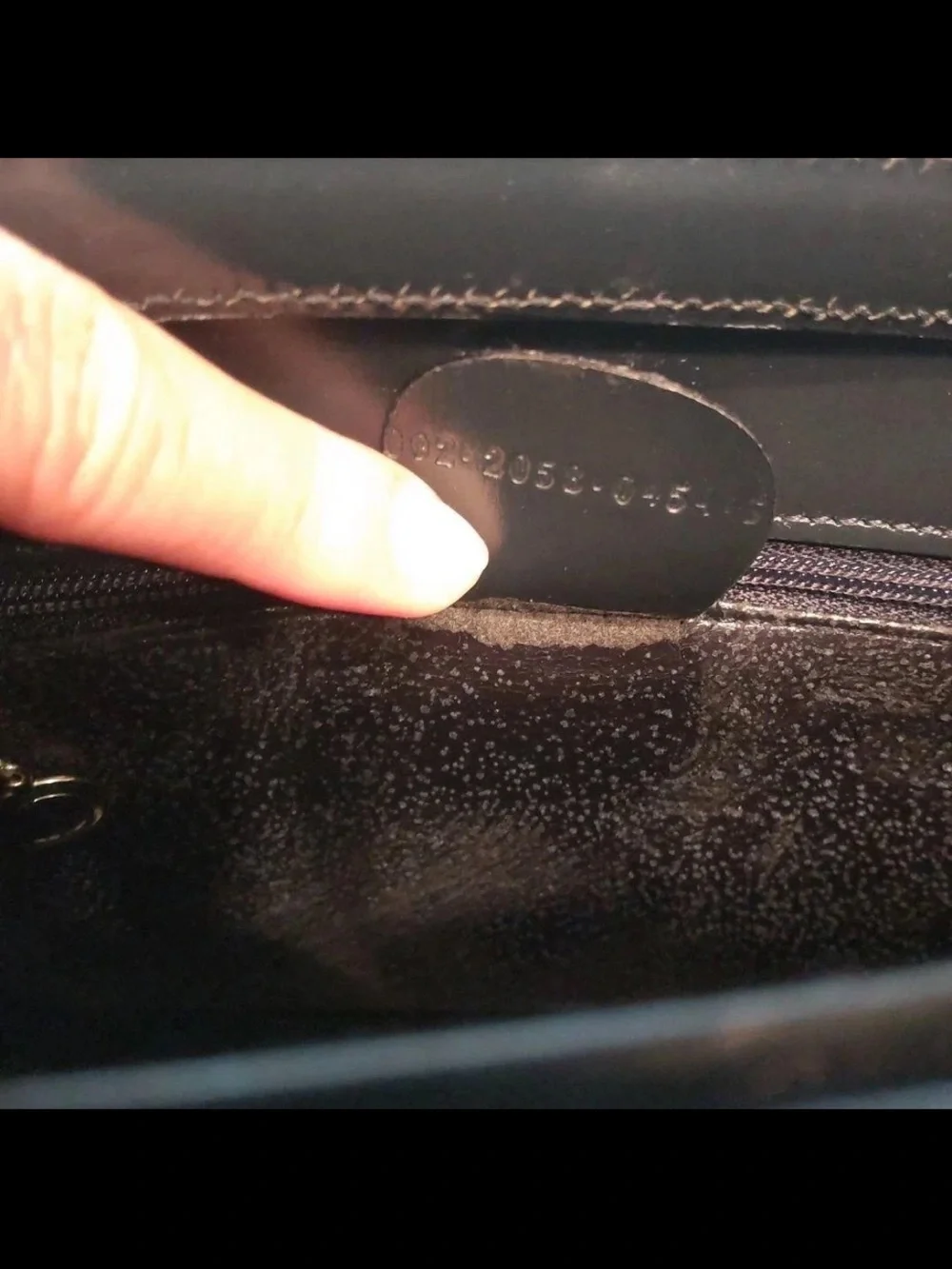 Gucci Clear PVC Tote with Black Trim and Inner Pouch